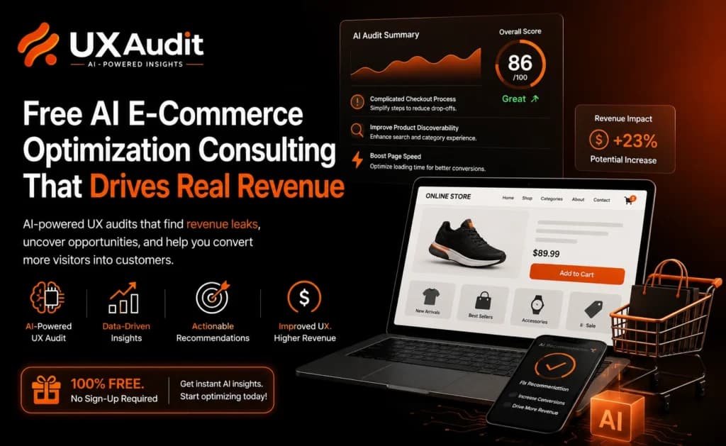 Free AI E-Commerce Optimization Consulting That Drives Real Revenue