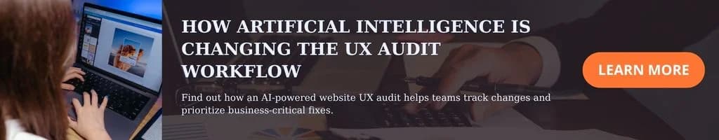 How Artificial Intelligence is Changing the UX Audit Workflow