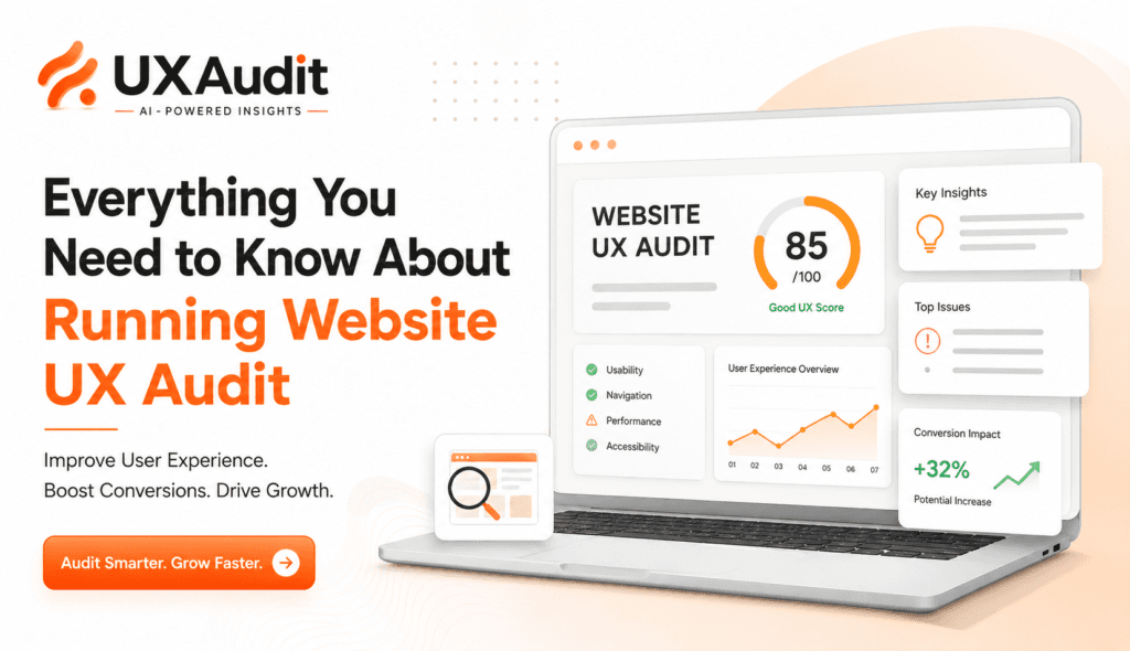 Website UX Audit: Everything You Need to Know in 2026