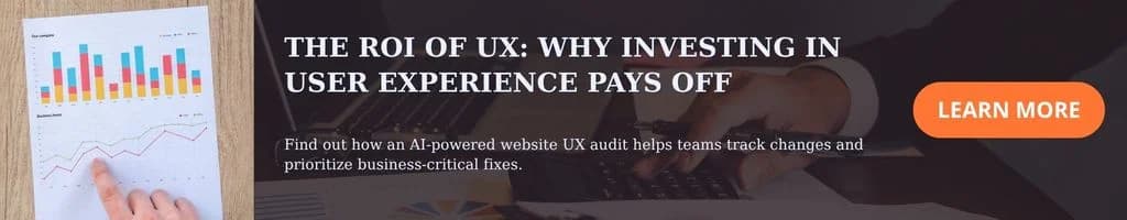 How a Website UX Audit Unlocks Hidden Revenue
