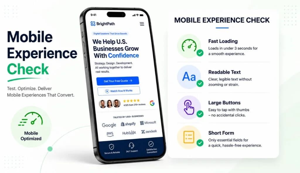Mobile Experience Check