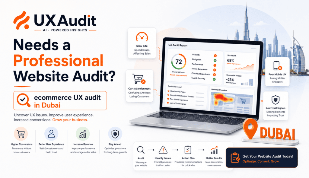 Why Every Ecommerce Business in Dubai Needs a Professional Website Audit
