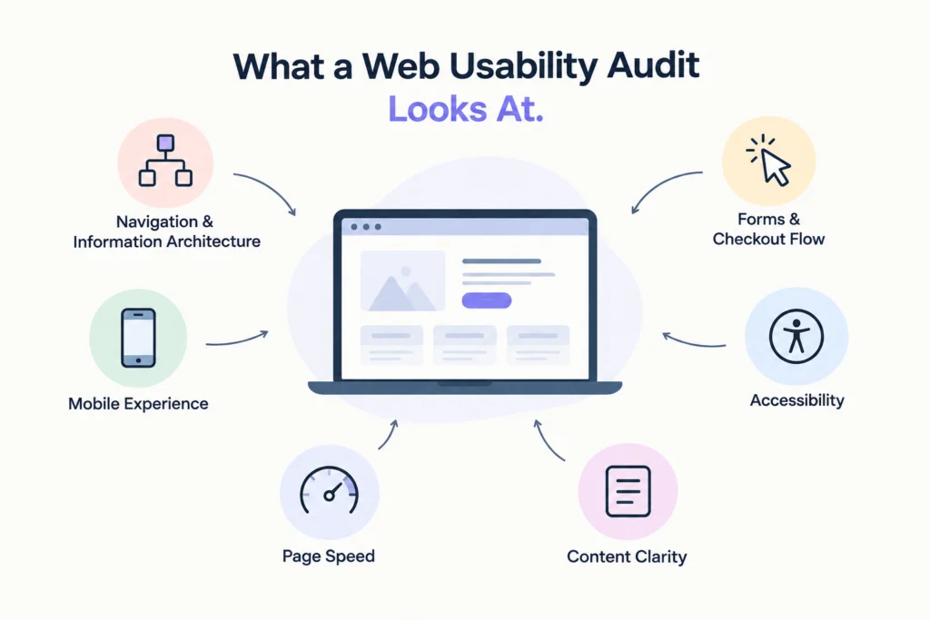 Web Usability Audit