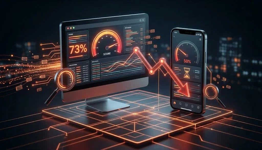 Why Your Mobile Page Speed Score Is Lower Than Desktop